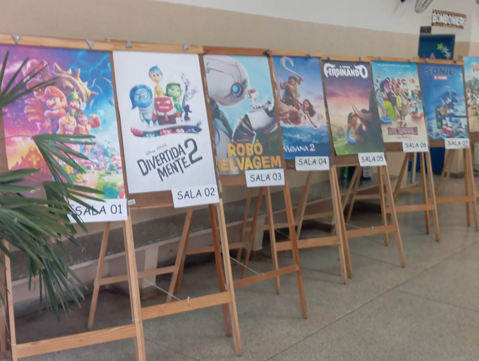SME Agradece: Cine Darcy Foi Um Dia Especial de Integração na EMEIF Darcy Ribeiro