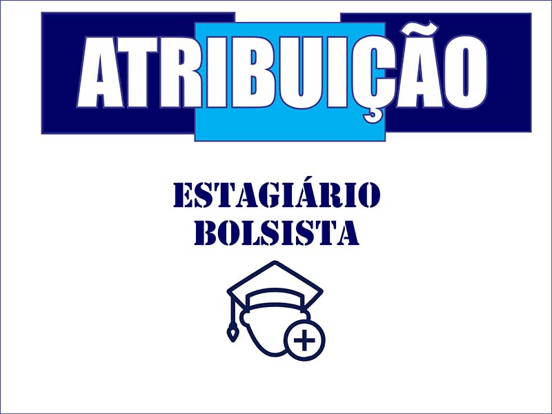 SESSO DE ATRIBUIO ESTAGIRIO BOLSISTA