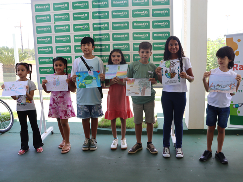 Notícia: Concurso Rabisqueco - Unimed Assis 2025