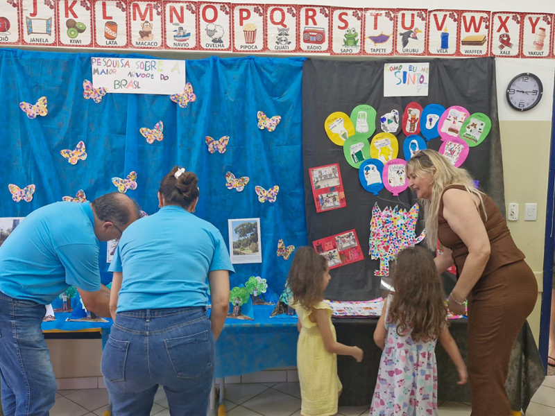 Mostra de Vivências na EMEI