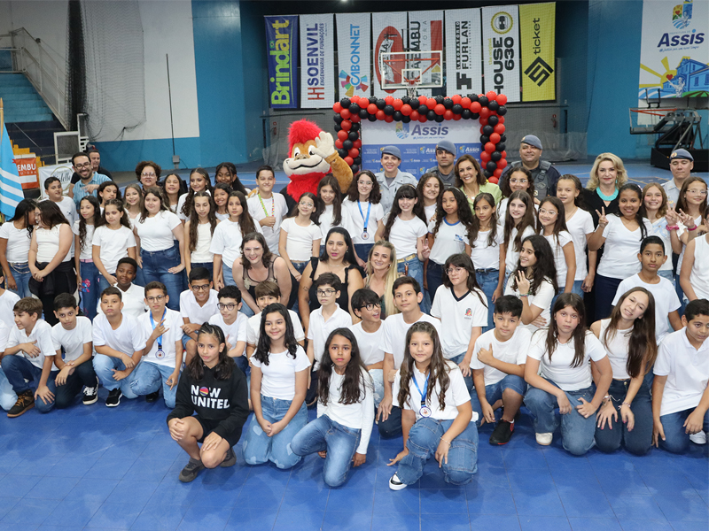 Secretaria Municipal da Educação celebra a segunda formatura do PROERD em 2025; 490 alunos serão certificados