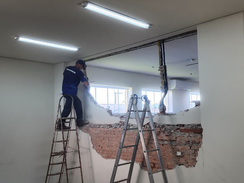 Final de semana é tempo de cuidar das escolas!