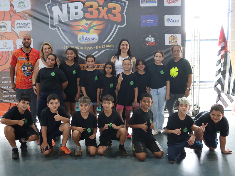 Primeira Liga Municipal de Basquete 3x3 é lançada com sucesso em Assis
