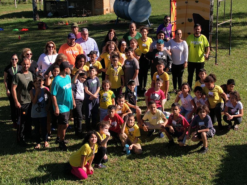 SME de Assis realiza formatura dos 5º anos com atividades recreativas no Eco Lago