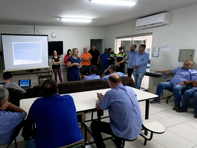 SME promove formação para Motoristas do Transporte Escolar com foco em acessibilidade e acolhimento