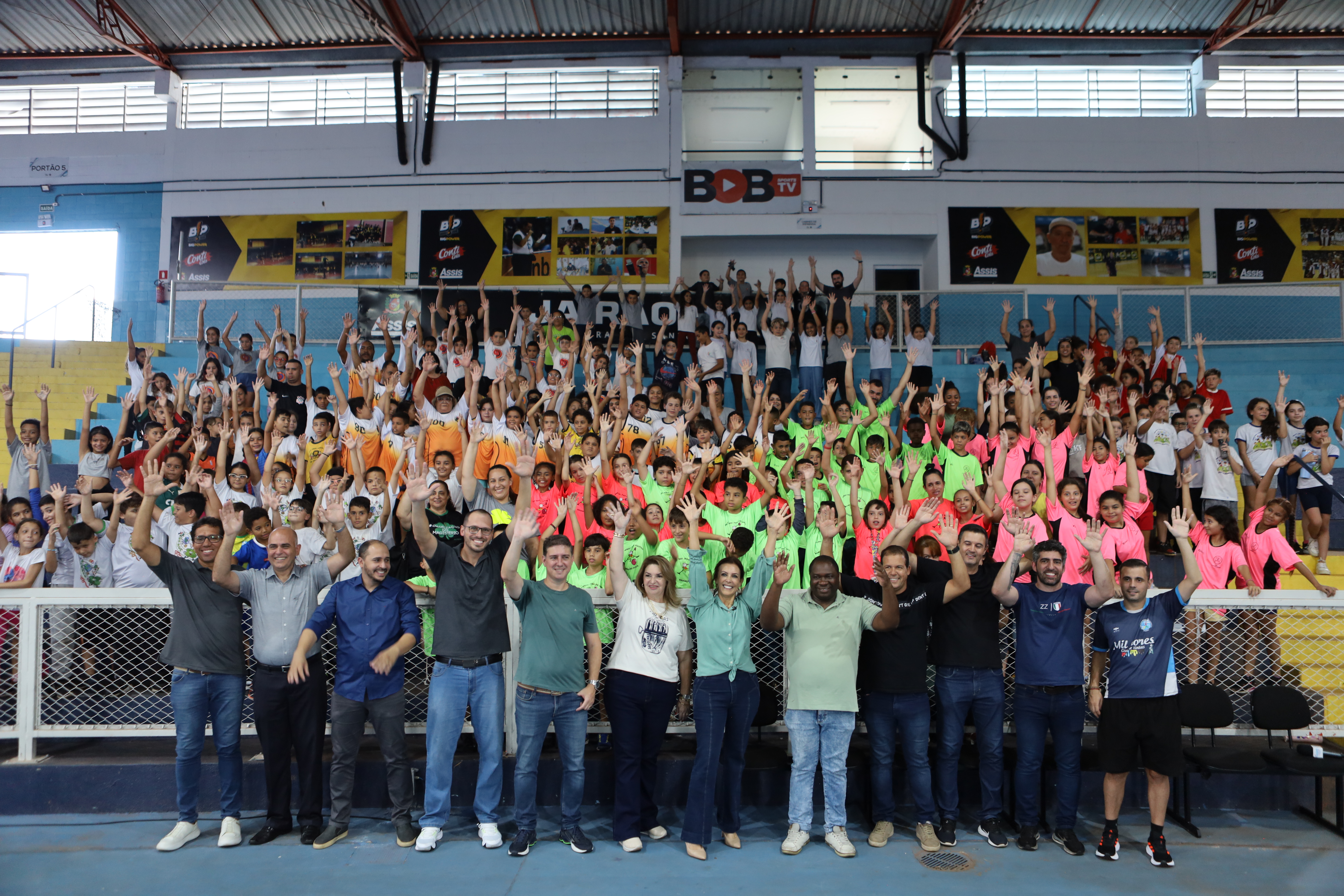 Prefeitura de Assis inicia Jogos Olímpicos Escolares SME-Assis 2026 com programação ao longo de todo o ano