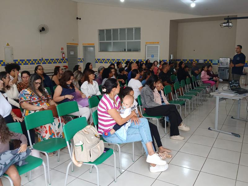 Rede Municipal realiza hoje reunião do Conselho Participativo Bimestral com pais, professores e comunidade escolar