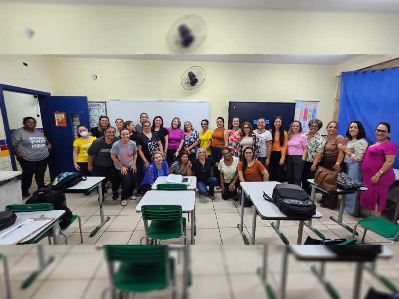 Secretaria Municipal da Educação de Assis promove Formação de Professores da Educação Infantil com foco nas 