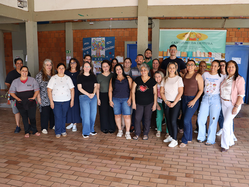 Feira Literária de Artes do PNEERQ e Vivências na Educação Infantil movimentam a EMEIF Prof.ª Alides Celeste Razaboni Carpentieri