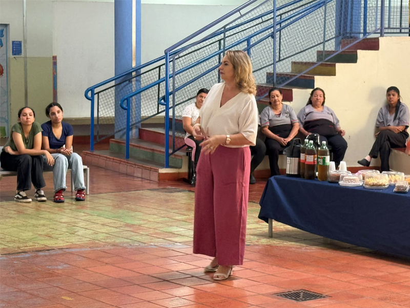 Secretária Maralice Chiampi participa de Conselho Participativo em escolas da rede municipal de Assis
