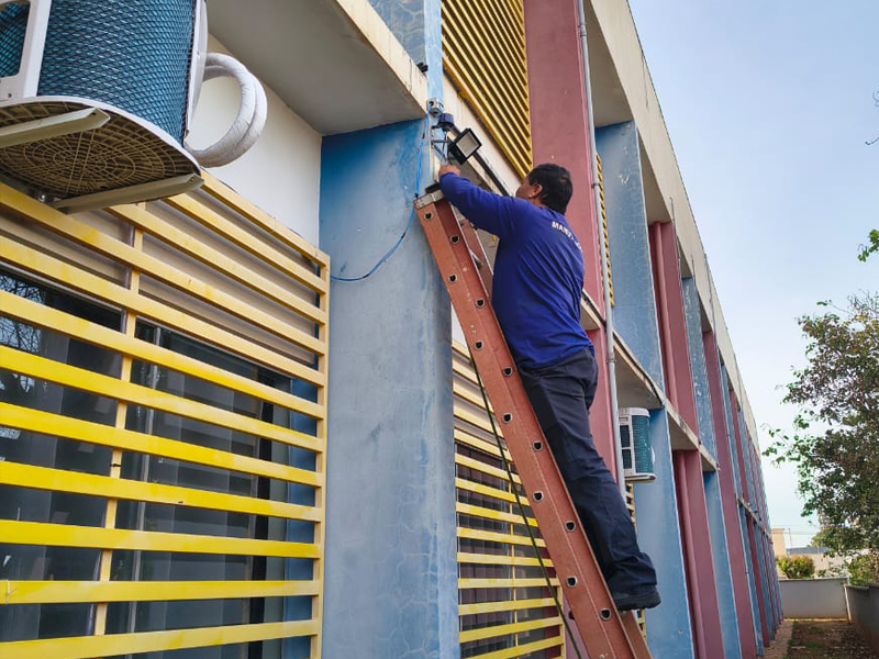 Escolas de Assis Recebem Manutenção e Ganham Espaços Mais Seguros e Acolhedores