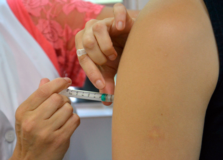 Grupo alvo de imunizao contra o vrus influenza, professores sero vacinados no sbado, 26
