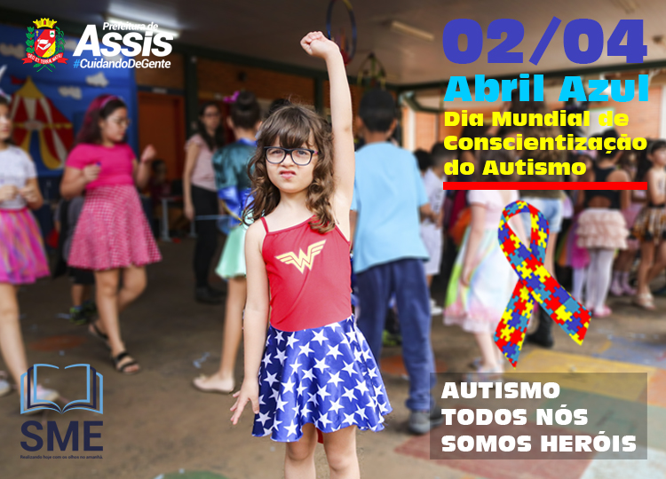 Dia Mundial do Autismo 