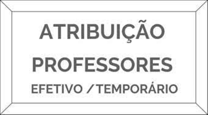 Atribuio Classes/Aulas - Professor Efetivo/Temporrio