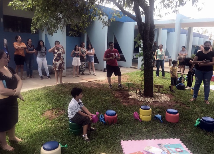 EDUCAO EM MOVIMENTO: EMEI Prof. Judith de Oliveira Garcez inaugura Jardim Pedaggico