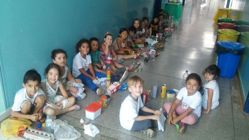 Escola Joo de Castro realiza gincana em aluso ao meio ambiente