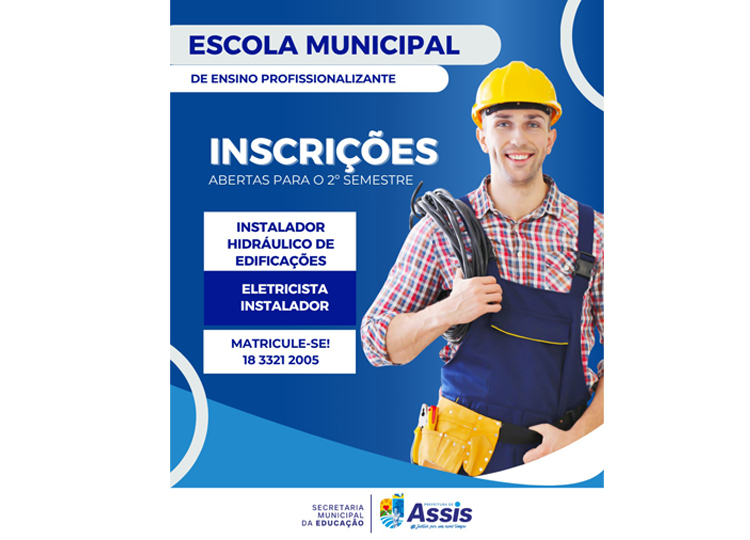 📢 INSCRIÇÕES ABERTAS!