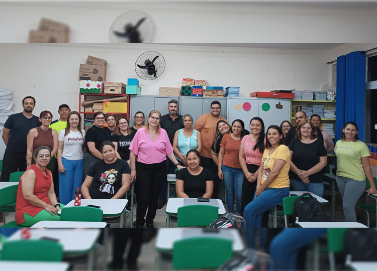 EMEIF Coraly Júlia promove palestra formativa sobre Educação Especial e Inclusiva