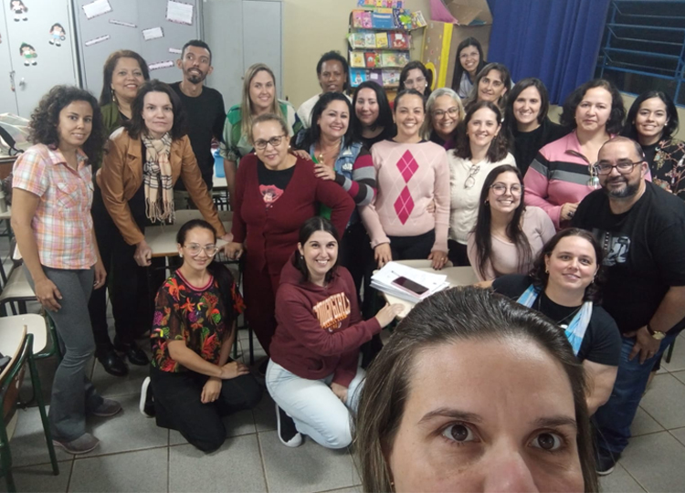 EMEIF Alides Celeste Razaboni Carpentieri fortalece práticas inovadoras no ensino da Matemática