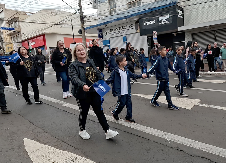 Gratidão pelo sucesso do Desfile Cívico dos 120 Anos de Assis!