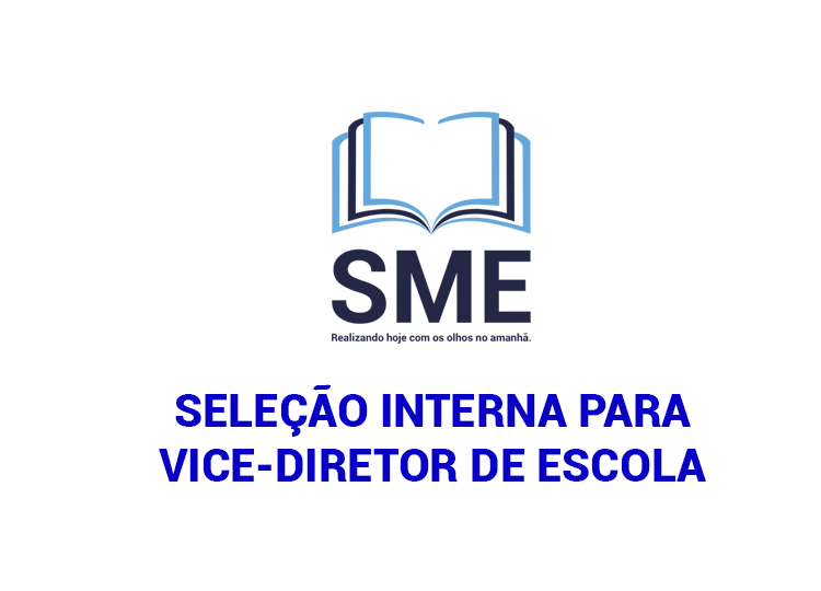 Seleo interna para vice-diretor de escola inscrio SME n04/2019