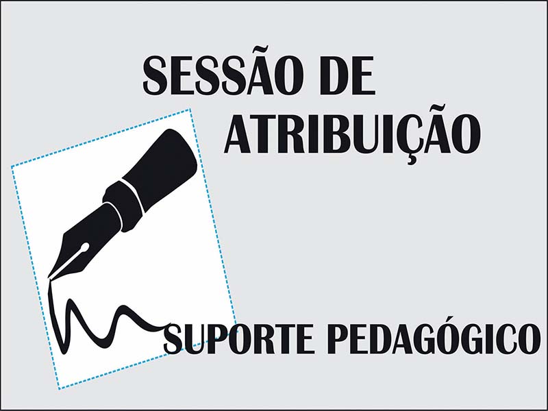 SESSO DE ATRIBUIO DE SUPORTE PEDAGGICO N. 16/2018