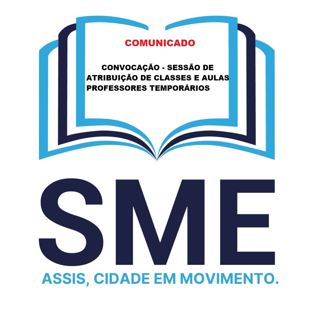SME - 27ª CONVOCAÇÃO PARA SESSÃO DE ATRIBUIÇÃO DE CLASSES E AULAS
