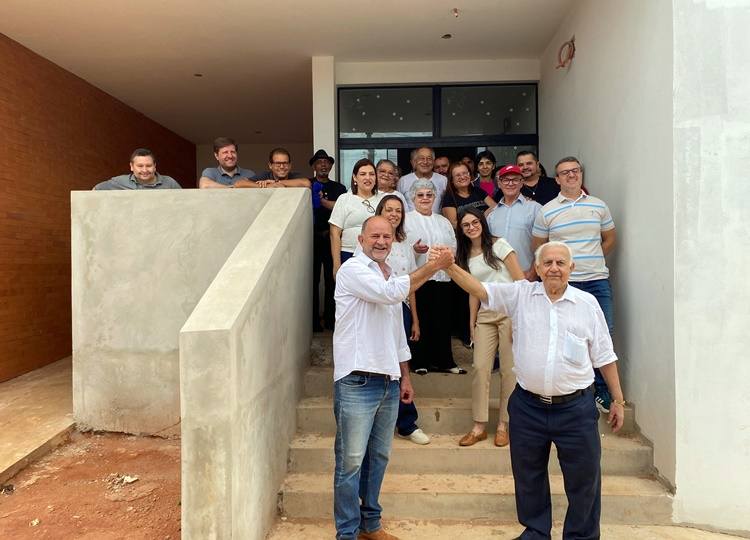 Prefeito Jos Fernandes realiza visita tcnica na Central Municipal de Alimentao Escolar de Assis