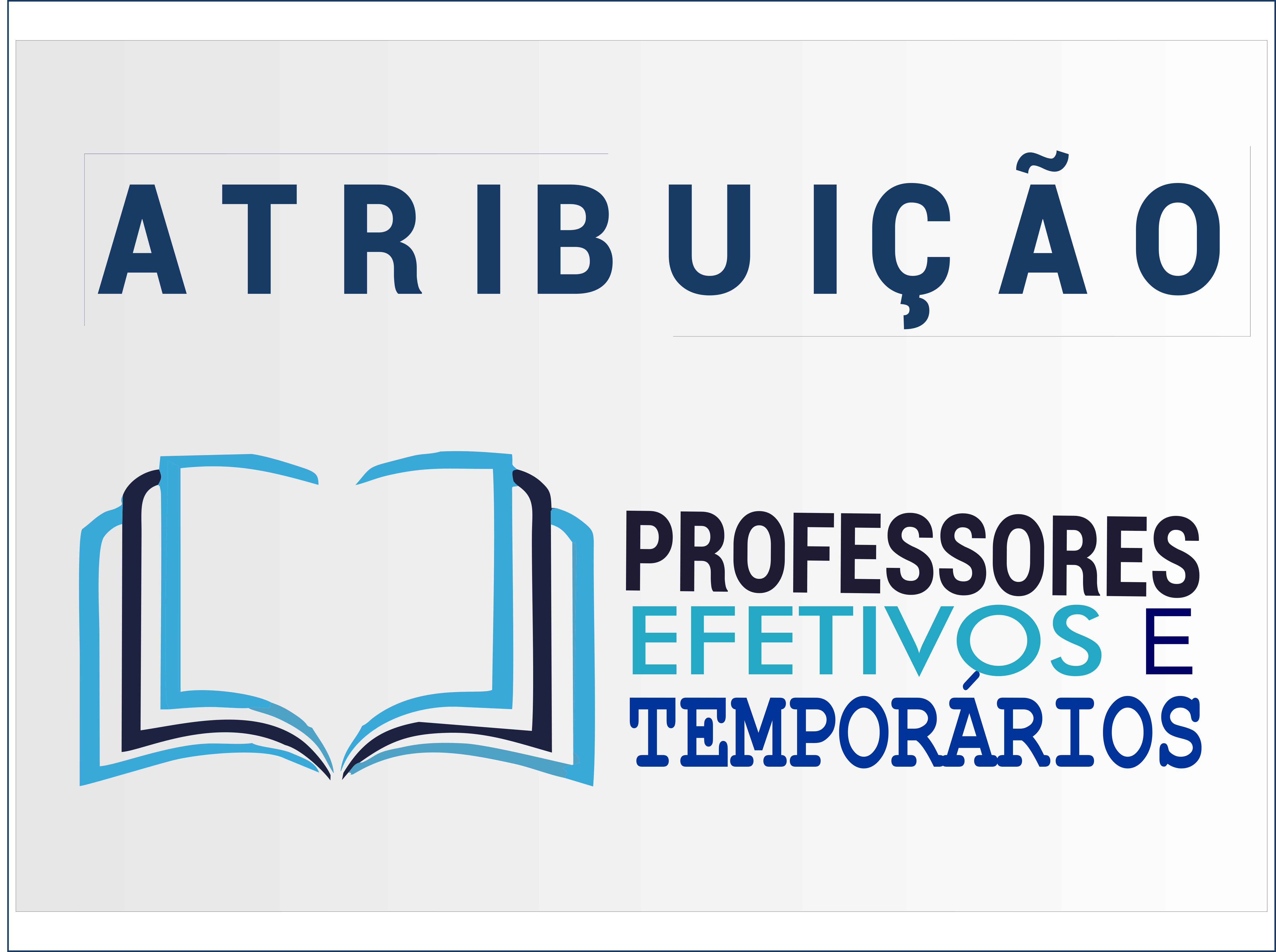 SESSO DE ATRIBUIO PARA PROFESSORES EFETIVOS/TEMPORRIOS