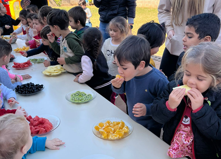 EMEI Prof. Paulo Mattioli promove projeto de alimentação saudável e envolve as famílias