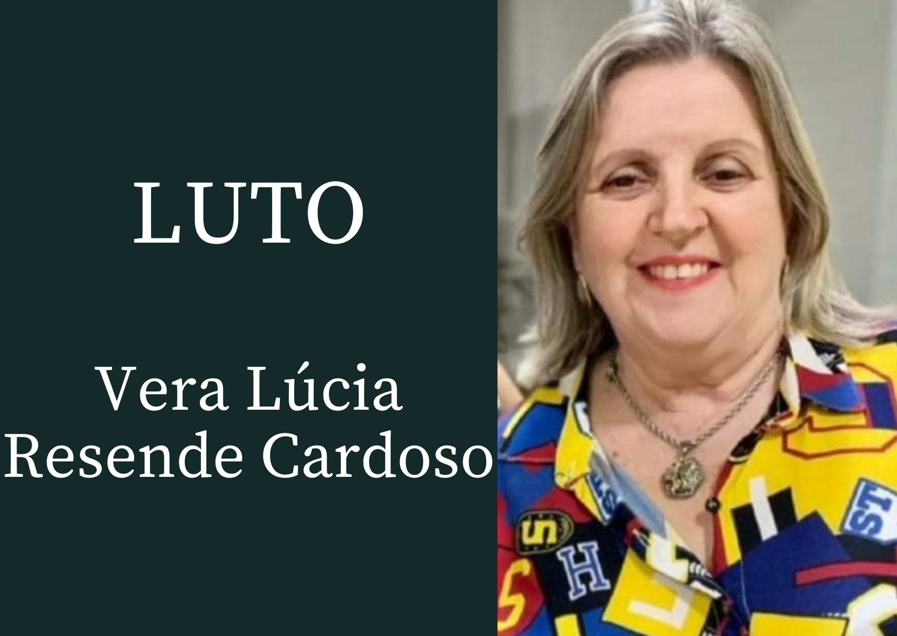 LUTO - Diretora Vera Lcia Resende Cardoso
