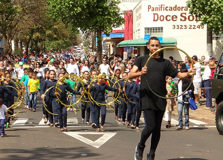 Desfile Cvico de 7 de setembro ser na Avenida Davi Passarinho