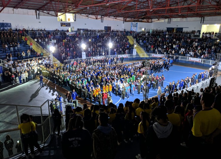 Com Jairo revitalizado, Assis recebe autoridades e 60 delegaes da 63 edio dos Jogos Regionais 2019