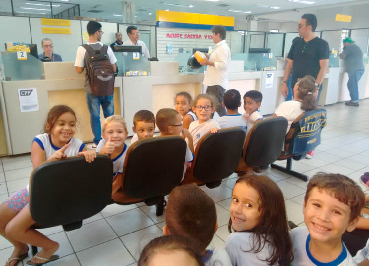 Alunos da escola Joo Mendes Junior participam de projeto de alcance nacional