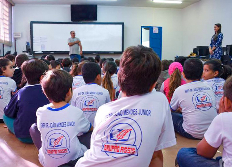 Alunos da escola Joo Mendes participam de 21 edio de Olimpada Brasileira de Astronomia
