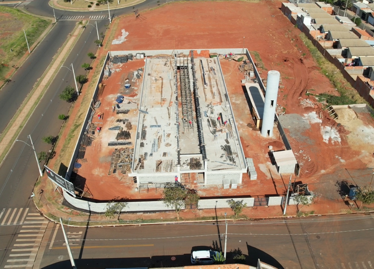 Prefeitura Municipal de Assis e Secretaria de Educação celebram avanço de 34% na construção da nova Creche e Pré-Escola no Jardim Nossa Senhora de Fátima