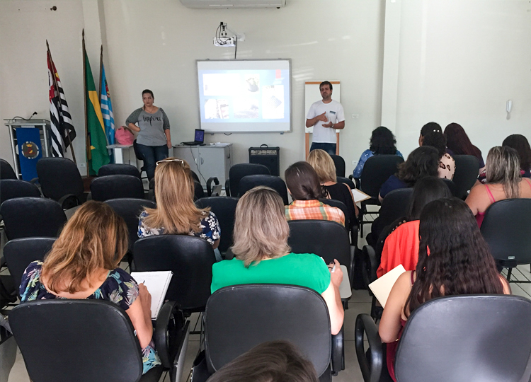 Pasta da Sade prove encontro com gestores da Educao para Implementao do Programa de Responsabilidade Solidria Cuidar para Viver Bem