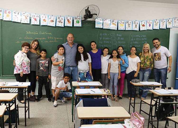 Prefeito Jos Fernandes visita unidades escolares municipais da Vila Ribeiro 
