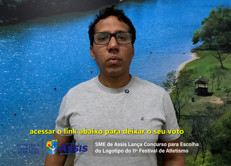 Secretaria Municipal de Educação de Assis Lança Concurso para Escolha do Logotipo do 11º Festival de Atletismo