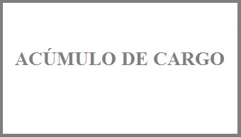 ACUMULAO DE CARGO