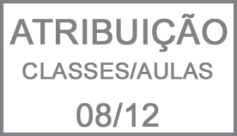 ATRIBUIO DE CLASSES/AULAS - 2016 (08/12)