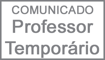 COMUNICADO - PROFESSOR TEMPORRIO
