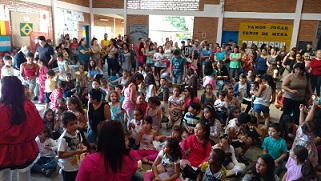 EMEIF Prof Maria Amlia de Castro Burali promove Dia da Famlia na Escola