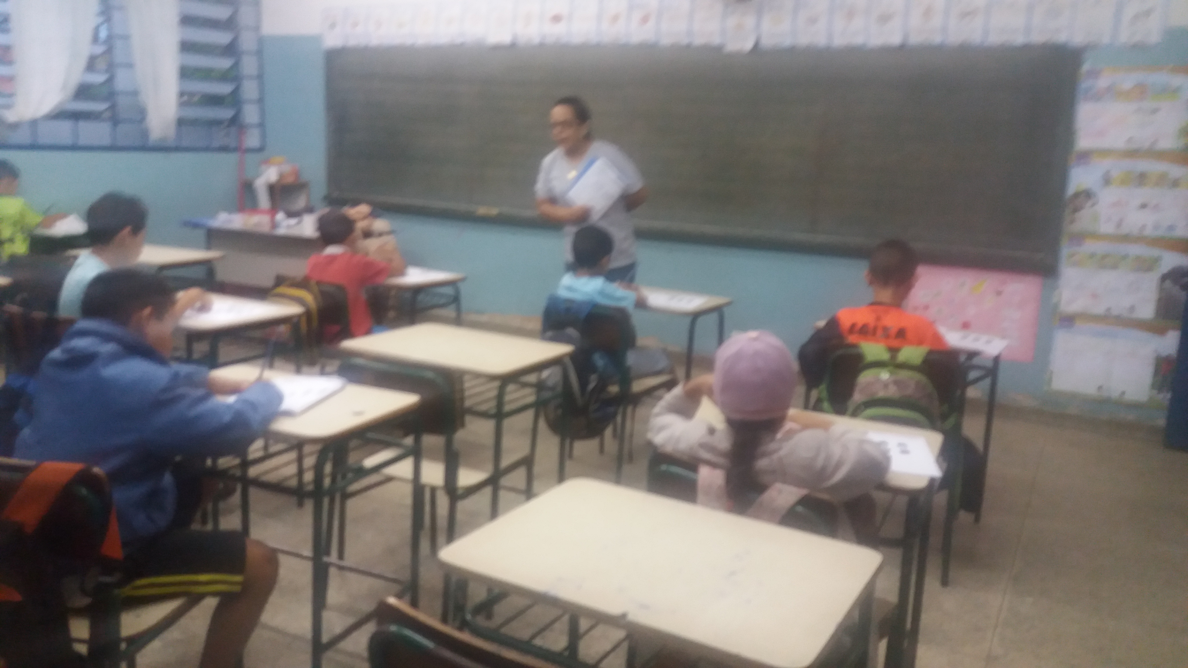 Provinha Brasil  realizada na rede municipal de ensino